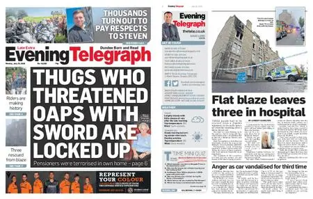 Evening Telegraph Late Edition – July 22, 2019