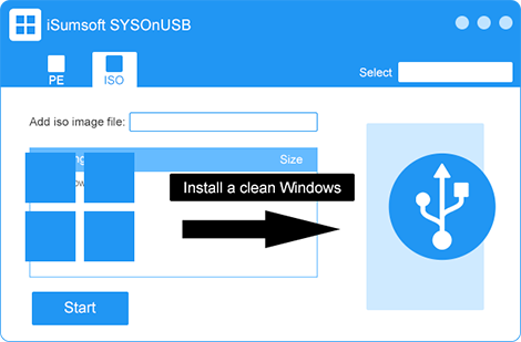 iSumsoft SYSOnUSB 3.0.8.2