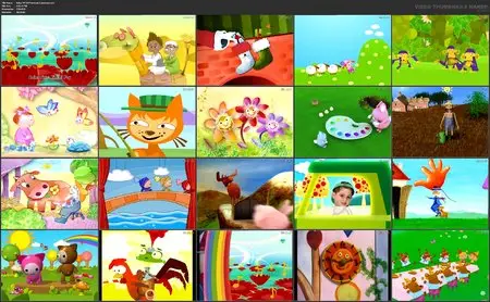 Baby TV - 10 DVDs en Español (2003-2008)