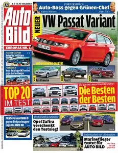 Auto Bild 32/2013 (09.08.2013)