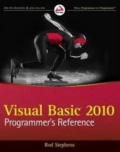 Visual Basic 2010 Programmer's Reference (Repost)