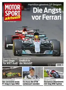 MOTORSPORT aktuell – 31. August 2017
