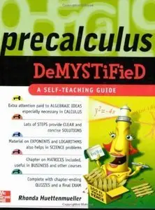 Pre-Calculus Demystified(repost)