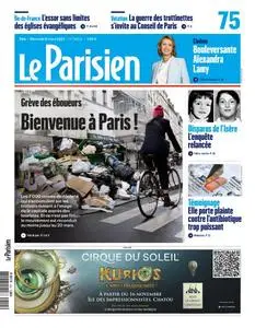 Le Parisien du Mercredi 15 Mars 2023