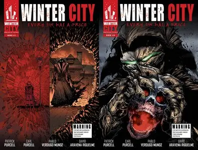 Winter City - Every Sin Has a Price #1-6 (2013-2014)