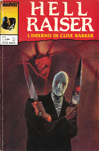 Hell Raiser - L'Inferno di Clive Barker - Volume 1