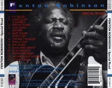 Fenton Robinson - Special Road (1989) {1993, Reissue}