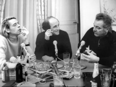 La Table Ronde: Interview de Jacques Brel, Georges Brassens et Léo Ferré - 6 January 1969