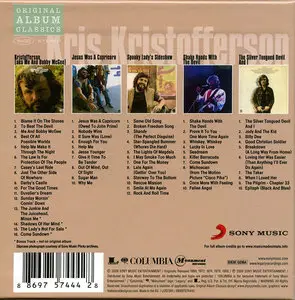 Kris Kristofferson - Original Album Classics (2009) 5CD Box Set