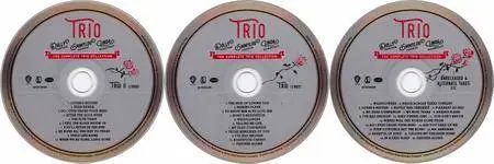 Dolly Parton, Emmylou Harris, Linda Ronstadt - The Complete Trio Collection (2016) 3CDs