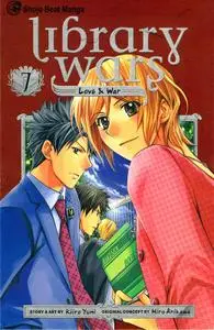 Toshokan Sensou - Love & War 1-7