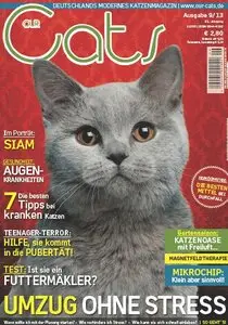 Our Cats Deutschlands modernes Katzenmagazin September No 09 2013