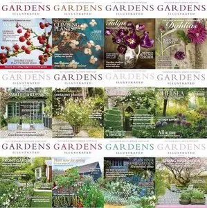 Gardens Illustrated Magazine 2014 Full Collection