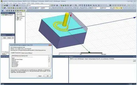ANSYS Electromagnetics Suite 17.0