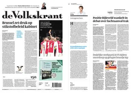 De Volkskrant – 06 november 2019