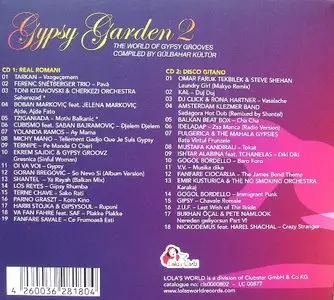 VA - Gypsy Garden vol.2 (Compiled By Guelbahar Kueltuer) (REUP) (2006)