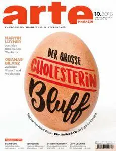 ARTE Germany No 10 – Oktober 2016