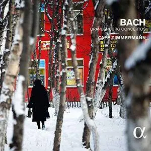 Café Zimmermann - Bach: Brandenburg Concertos (2015)