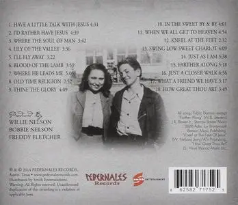 Willie & Bobbie Nelson - Farther Along (The Gospel Collection) (2003) {Pedernales}