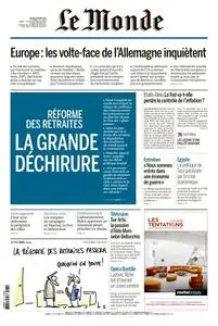 Le Monde du Jeudi 16 Mars 2023