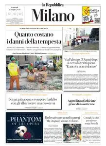 la Repubblica Milano - 27 Luglio 2023