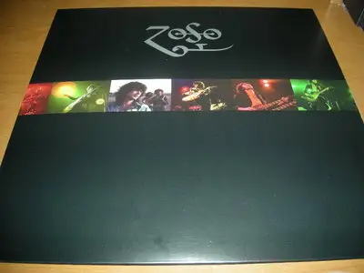Led Zeppelin - The Song Remains The Same - Limited Edition 4-LP Box Set (pbthal rip)