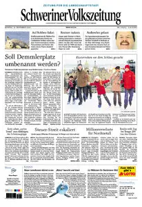Schweriner Volkszeitung 30.11.2009 (Ausgabe Stadt Schwerin)