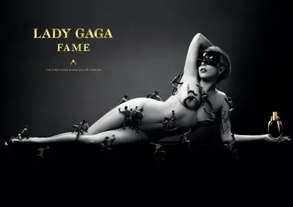 Lady Gaga - Fame Perfume Advertisement 2012 by Steven Klein