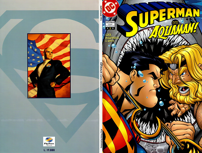 Superman - TP 3 - Superman Contro Acquaman