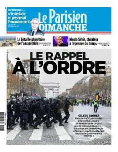 Le Parisien du Dimanche 9 Décembre 2018