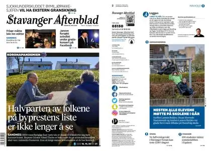 Stavanger Aftenblad – 28. april 2020