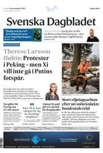 Svenska Dagbladet – 29 november 2022