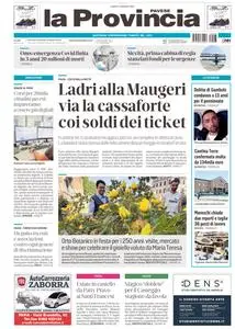 La Provincia Pavese - 6 Maggio 2023