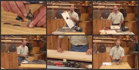 Woodworkers Guild of America - Essential Hand Held Router Techniques