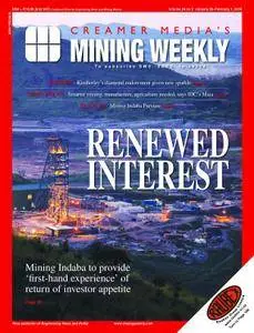 Mining Weekly - January 26, 2018