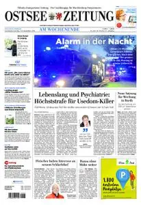 Ostsee Zeitung Ribnitz-Damgarten - 07. September 2019