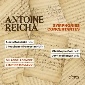 Stephan MacLeod, Gli Angeli Genève - Antoine Reicha: Symphonies Concertantes (2020)