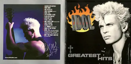 Billy Idol - Greatest Hits (Compilation, 2001) - RESTORED