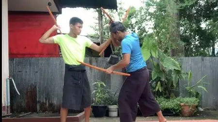 Double Sword Trick 3 In Krabikrabong By Chanuphon