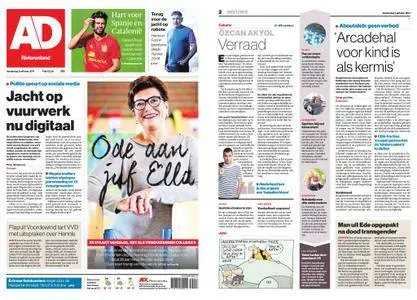 Algemeen Dagblad - Rivierenland – 05 oktober 2017
