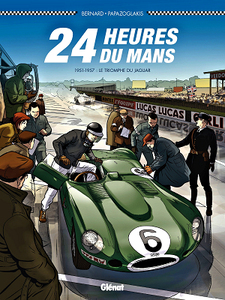 24 heures du Mans - Tome 5 - 1951-1957 : le triomphe du jaguar  (2018)