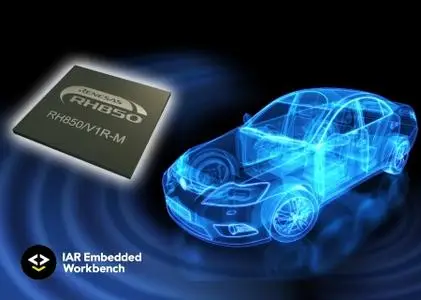 IAR Embedded Workbench for Renesas RX version 4.10.2
