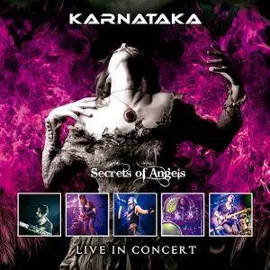 Karnataka - Secrets Of Angels. Live In Concert (2CD) (2018)