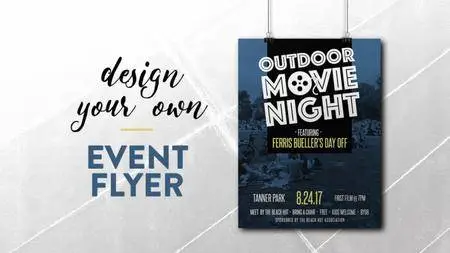 Design Your Own Event Flyer