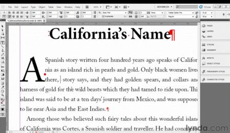 Lynda.com - InDesign Secrets