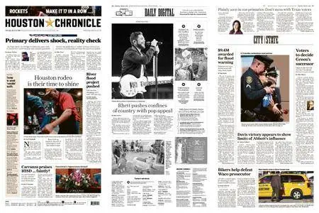 Houston Chronicle – March 08, 2018