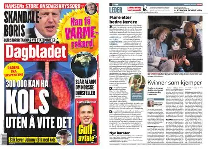 Dagbladet – 24. juli 2019