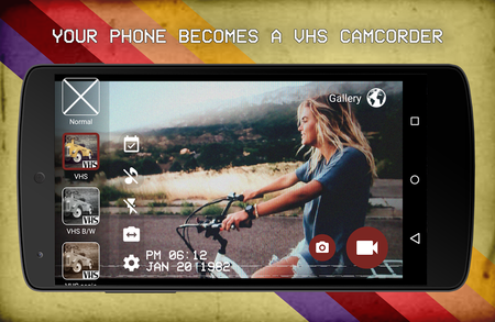 V.H.S Camera Recorder v1.4.1 For Android