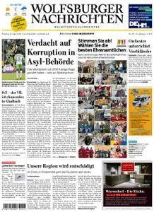 Wolfsburger Nachrichten - Helmstedter Nachrichten - 21. April 2018