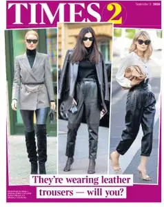 The Times Times 2 - 9 September 2020